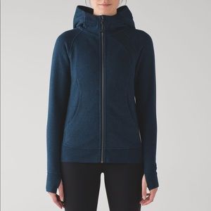 lululemon Heathered Navy Hoodie